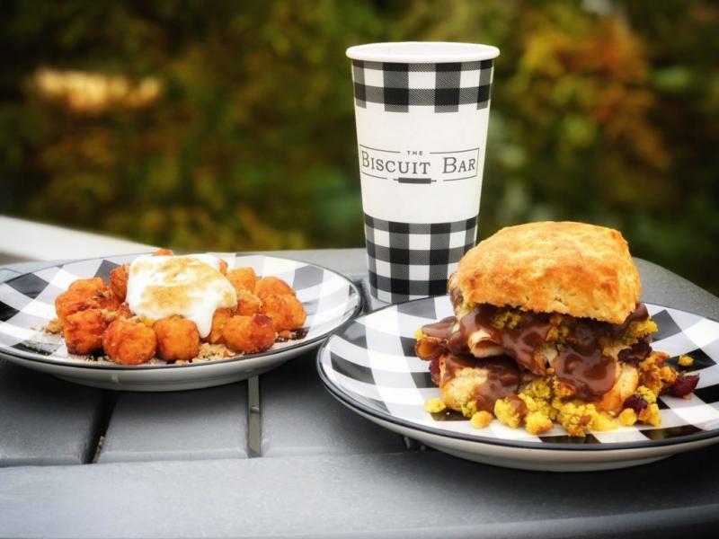 The Biscuit Bar COMING SOON TO MULE ALLEY Fort Worth Stockyards